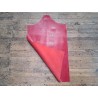Morceau unique 82x59 - N°3 - Lézard - Framboise - Cuir en Stock