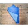Morceau unique 82x59 - N°4 - Crocodile - Bleu royal - Cuir en Stock