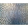 morceau rectangulaire 82x52 cm - lézard - bleu jeans - Cuirenstock