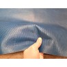 Morceau unique 82x59 - N°5 - Lézard - Bleu jeans - Cuir en Stock