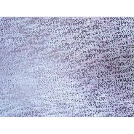 morceau rectangulaire 82x52 cm - lavande - cuirenstock