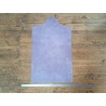 morceau rectangulaire 82x52 cm - lavande - cuir en stock
