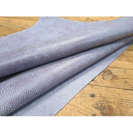 morceau rectangulaire 82x52 cm - lavande - cuirenstock