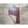 Morceau unique 82x59 - N°9 - Caïman - Brun - Cuir en Stock