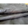 chutes de cuir de veau - Café - cuirenstock