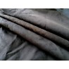 chutes de cuir d'agneau velours  - Café - cuirenstock