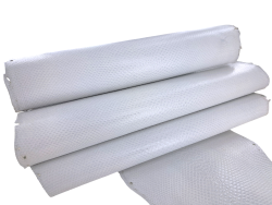 Peau de cuir de karung - Cuir exotique - serpent - Blanc - Cuirenstock