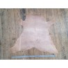 Agneau tannage végétal grain crocodile - Naturel - Cuir en Stock