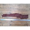 Morceaux de cuir de requin - Bordeaux - Cuirenstock