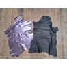 Lot de 2 peaux uniques - Cuir d'agneau et de mouton -K- Cuir en Stock