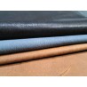 Lot de 3 peaux de cuir stretch - couleurs diverses - Cuir en Stock