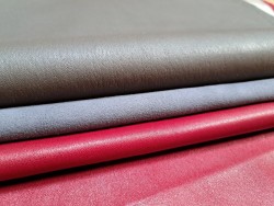 Lot de 3 peaux de cuir stretch - Cuir en Stock