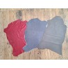 Lot de 3 peaux de cuir stretch - Cuir en Stock