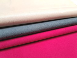 Lot de 3 peaux de cuir stretch - Cuir en Stock