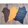 Lot de 3 peaux de cuir stretch - vêtement - divers - cuirenstock