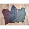 Lot de 3 peaux de cuir stretch - couleurs diverses - Cuir en Stock