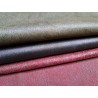 Lot de 3 peaux de cuir stretch - couleurs diverses - Cuir en Stock