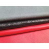 Lot de 3 peaux de cuir stretch - couleurs variées - Cuir en Stock
