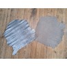 Lot de 2 peaux uniques - Cuir de chèvres - Cuirenstock