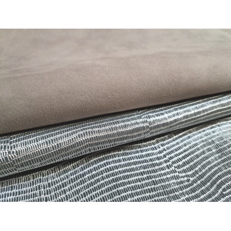 Lot de 2 peaux uniques - Cuir de chèvres - Cuirenstock