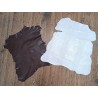 Lot de 2 peaux de cuir de chèvres - Bonne affaire - Cuir en Stock