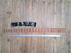 lot serpent - couleur diverse - cuir en stock