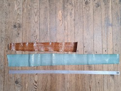 lot serpent - couleur diverse - cuir en stock