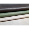 Lot de 3 peaux de cuir stretch - diverses couleurs - Cuir en Stock