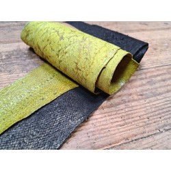 Lot de 2 peaux uniques - Cabillaud - Cuir en Stock