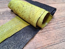 2 peaux uniques - Cabillaud - Cuir en Stock