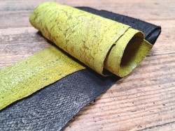 2 peaux uniques - Cabillaud - Cuir en Stock