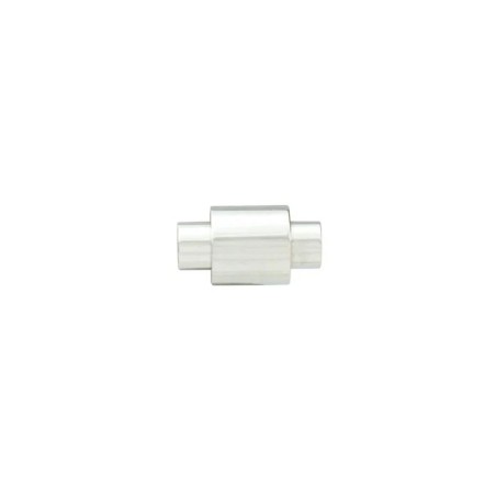 Attache magnétique T pour bracelets - Nickelé - 7mmx17mm - Cuirenstock