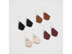 Lot de 2 crochets de Boucles d’Oreilles - Nickelé - Cuirenstock