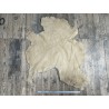 Peau de mouton laine frisée double face - BEIGE - Cuir en Stock