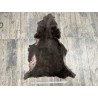 Peau de mouton laine frisée double face - BRUN - Cuir en Stock