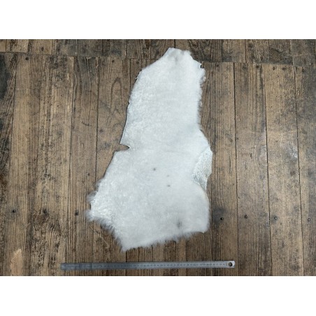 Peau de mouton lainé - CHOIX ÉCART - A - Cuir en Stock