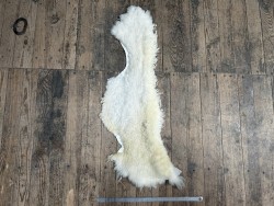 Peau de mouton lainé - CHOIX ÉCART - B - Cuir en Stock