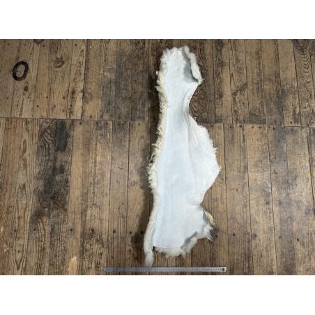 Peau de mouton lainé - CHOIX ÉCART - B - Cuir en Stock
