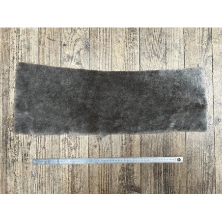 Peau de mouton lainé - CHOIX ÉCART - C - Cuir en Stock