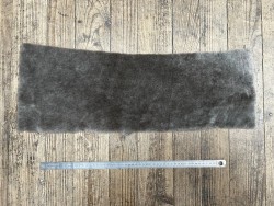 Peau de mouton lainé - CHOIX ÉCART - C - Cuir en Stock