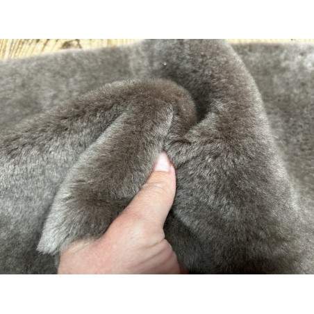 Peau de mouton lainé - CHOIX ÉCART - C - Cuir en Stock