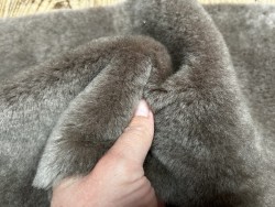 Peau de mouton lainé - CHOIX ÉCART - C - Cuir en Stock