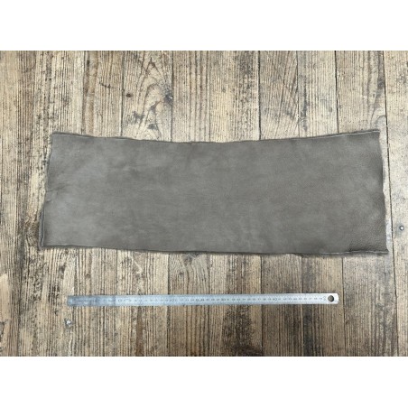 Peau de mouton lainé - CHOIX ÉCART - C - Cuir en Stock