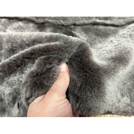 Peau de mouton lainé - CHOIX ÉCART - D - Cuir en Stock