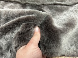 Peau de mouton lainé - CHOIX ÉCART - D - Cuir en Stock
