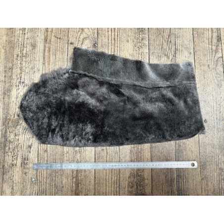 Peau de mouton lainé - CHOIX ÉCART - D - Cuir en Stock