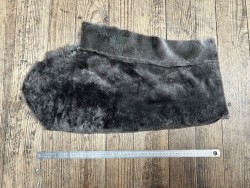 Peau de mouton lainé - CHOIX ÉCART - D - Cuir en Stock