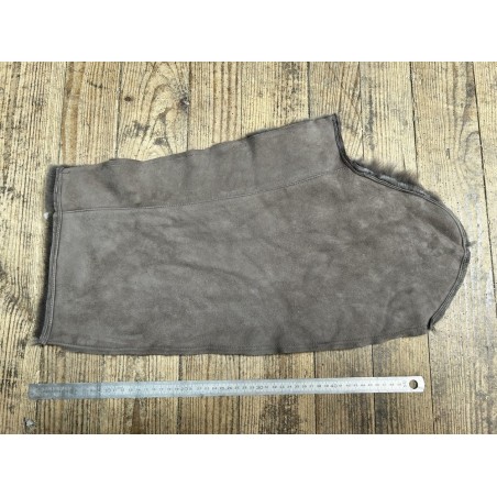 Peau de mouton lainé - CHOIX ÉCART - D - Cuir en Stock