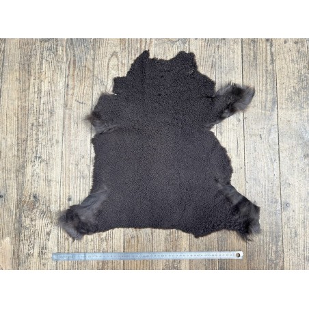 Peau de mouton lainé - CHOIX ÉCART - E - Cuir en Stock
