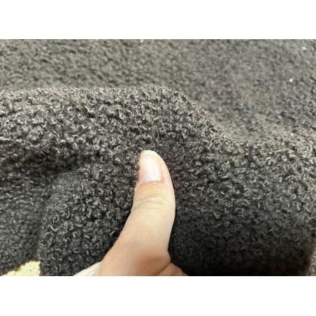 Peau de mouton lainé - CHOIX ÉCART - E - Cuir en Stock